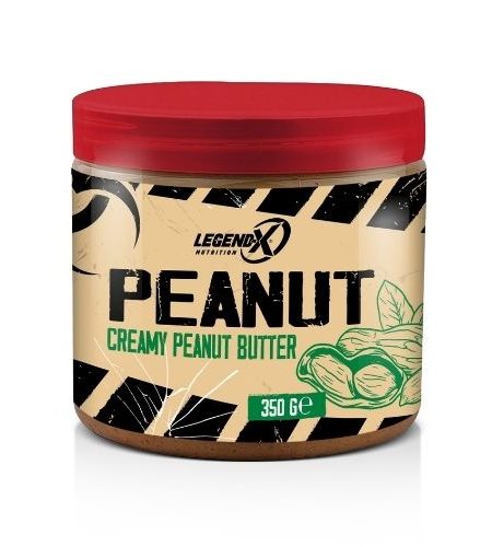 LEGEND-X Fıstık Ezmesi-Creamy-350 gr