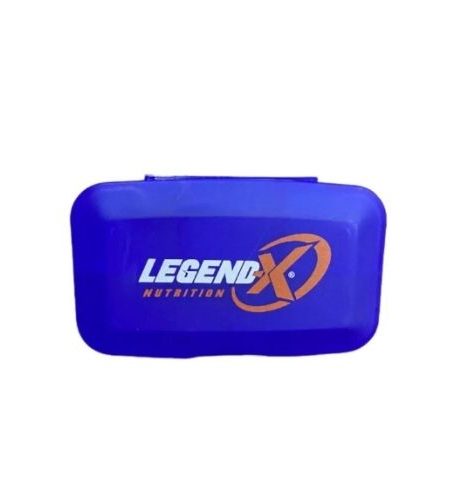 LEGEND-X NUTRITION ilaç saklama kutusu