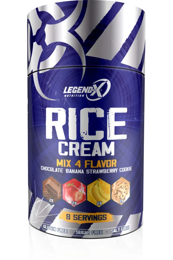 Rice Cream 8x50gr